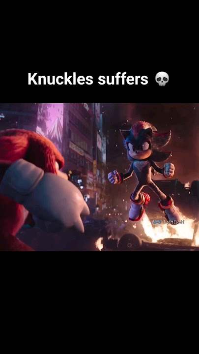 Shadow DEFEATS Knuckles