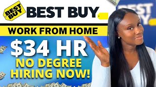 BEST BUY WORK FROM HOME | REMOTE WORK FROM HOME JOBS | ONLINE JOBS