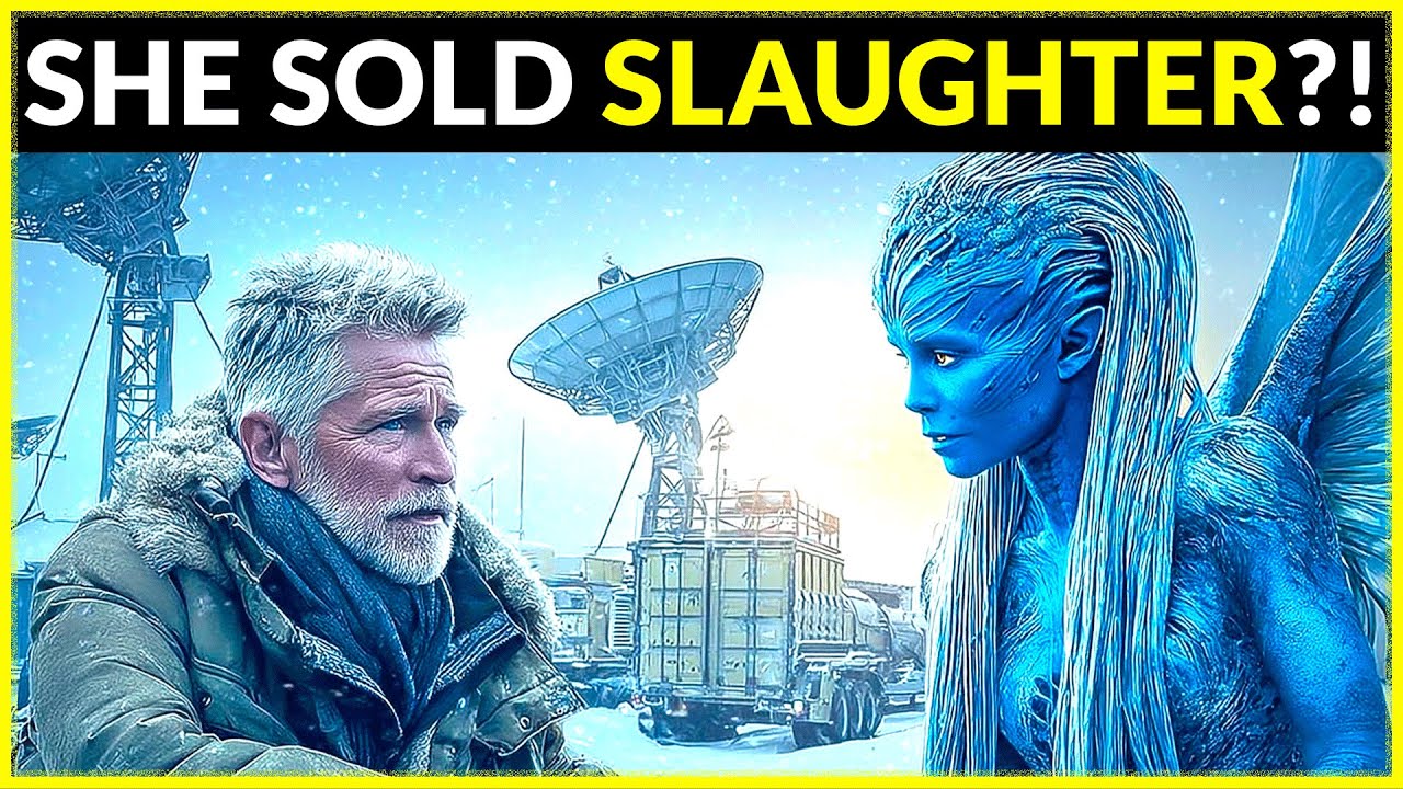 She Was Sold for Slaughter — A Human Was Her Last Hope |HFY | Sci-Fi Story