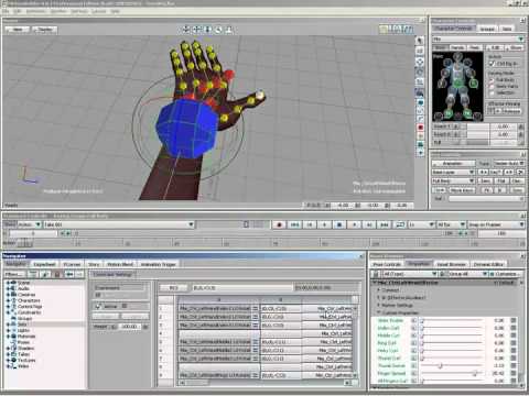 portal walkthrough no commentary MB Tutorial Part 64: Rigging a Hand with Sliders IV