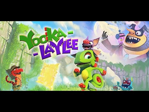 Let's Play Yooka-Laylee - Part 5