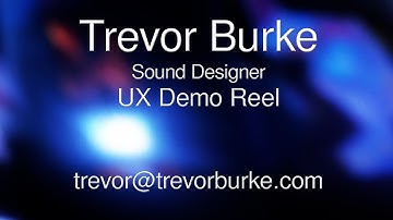 UX Sound Designer Demo Reel