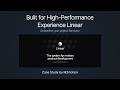 How to Create High-End SaaS Product Videos - Linear Case Study