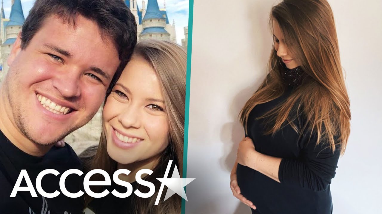 Pregnant Bindi Irwin Cradles 26-Week Baby Bump