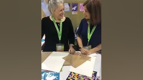 Mistyfuse Bunny Paper Video