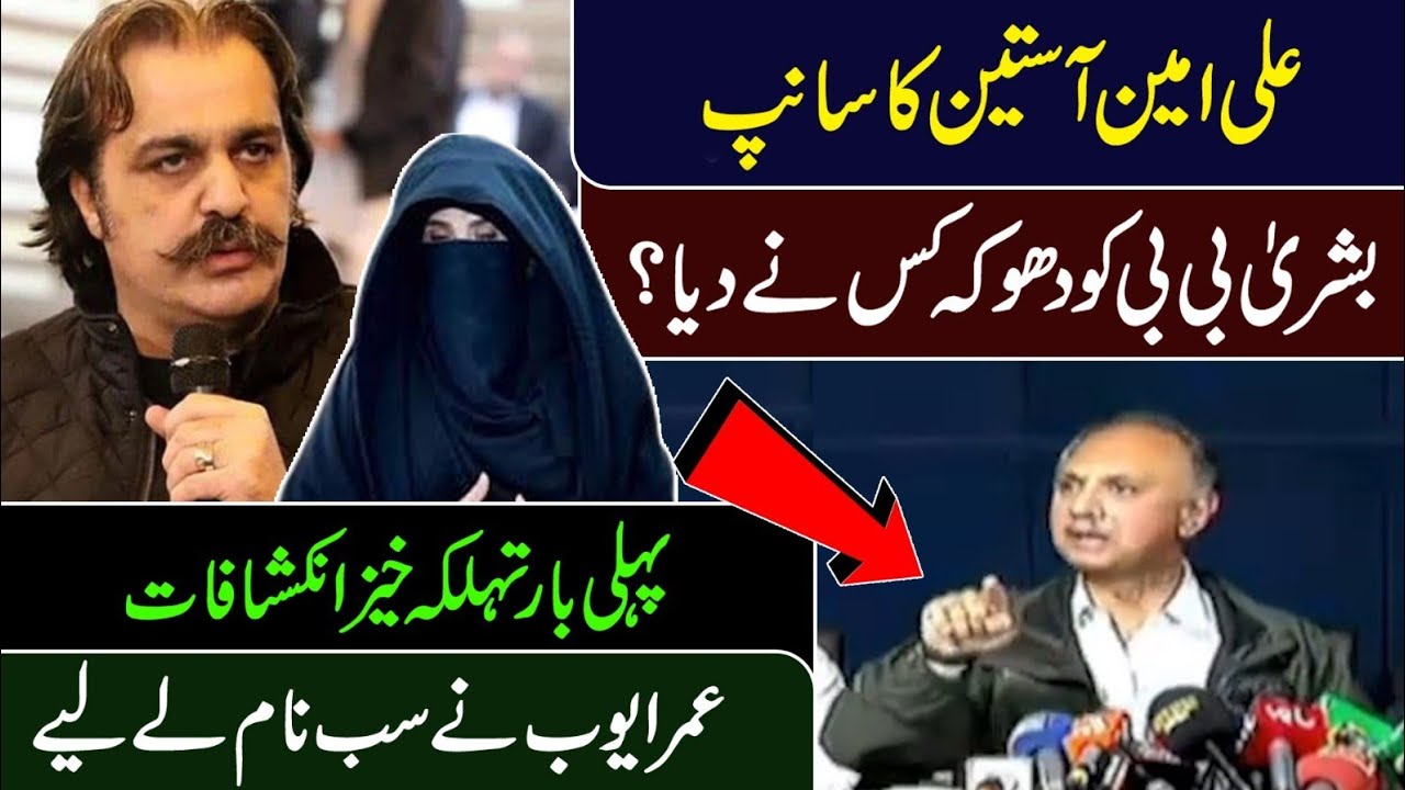 PTI Leader Omar Ayub Important Press Conference || IRK News