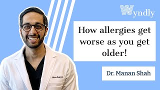 Celebrity Why do allergies get worse as you get older? Wealth