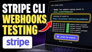 How to install Webhooks testing with Stripe CLI - Quick Tutorial