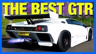 Forza Horizon 4 : THE BEST GTR!! (FH4 Lamborghini Diablo GTR Customization)
