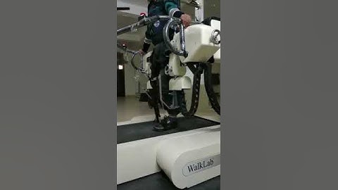 WalkLab Lower Limb rehabilitation robot with unweighting, treadmill, VR and FES