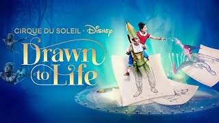 Drawn to Life Cirque du Soleil Highlight Reel Disney Springs Walt Disney World Resort Orlando