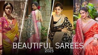 Download Lagu New Latest Saree design ideas for Girls and women || Party wear  saree designs || #saree #sarees MP3