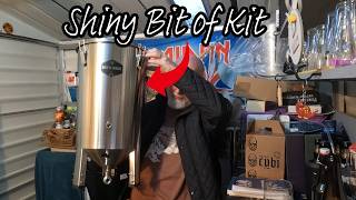 New Kit Purchased Brew Monk 30L Stainless Steel Conical Fermenter