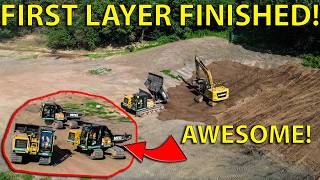 Whitchurch Canal Breach Update, Field Levelling Complete & More!