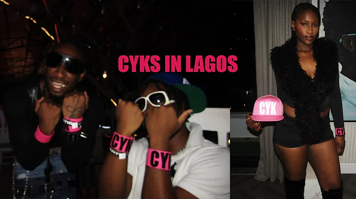 First Night Out With The CYKS in Lagos 🇳🇬 (Vlog 001)