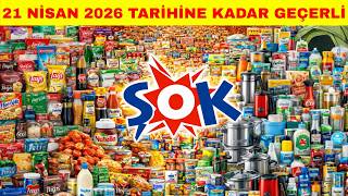 Şok 21 Ni̇san 2026 Songida Bebek Pi̇kni̇k Kamp Ev Ki̇şi̇sel Bakim Şok Aktüel Kataloğu 2026