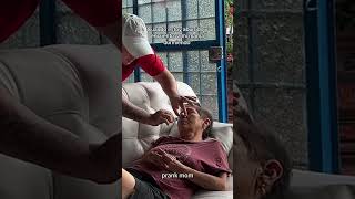 Prank mom #prank #funny