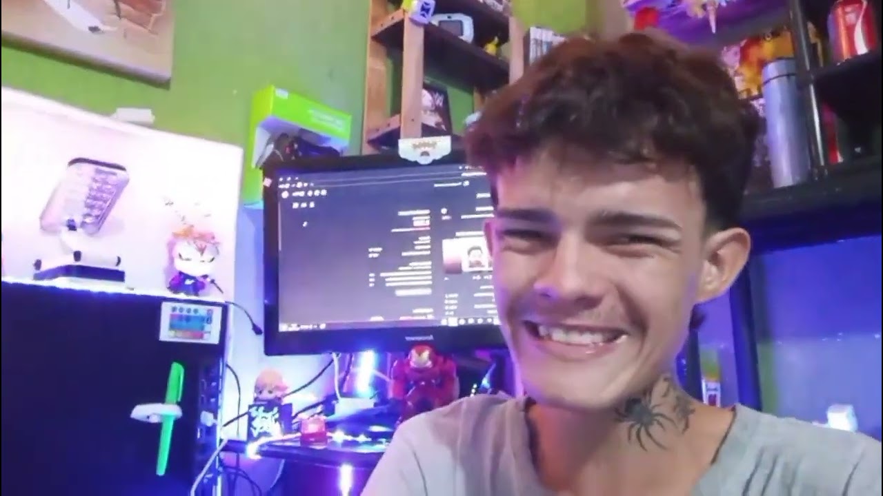 montei meu setup novo 