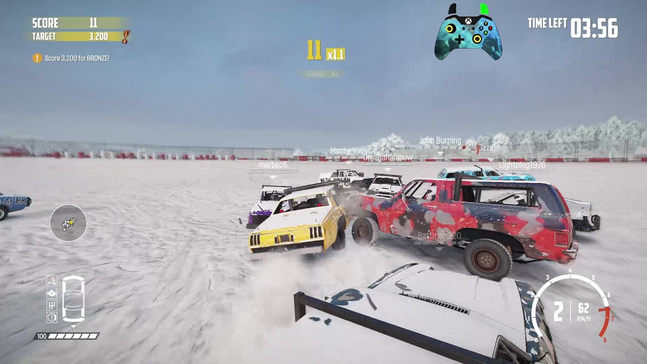 Wreckfest 26.02.26 Rammer Score Streak - Fairfield Mud Pit Demolition Arena