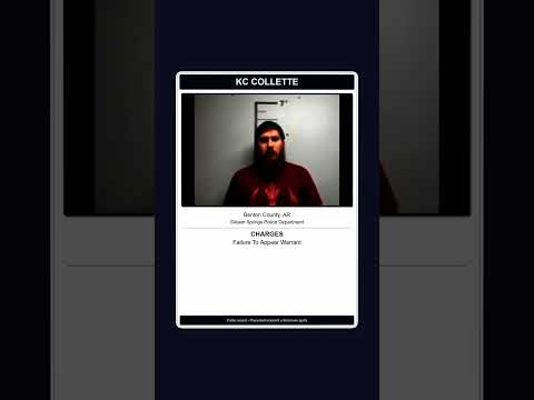 #Shorts 🚨 ARREST ALERT: Kc Collette (Benton Co)