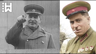 BRUTAL Torture and EXECUTION of Stalin's Colonel GENERAL Grigory Shtern