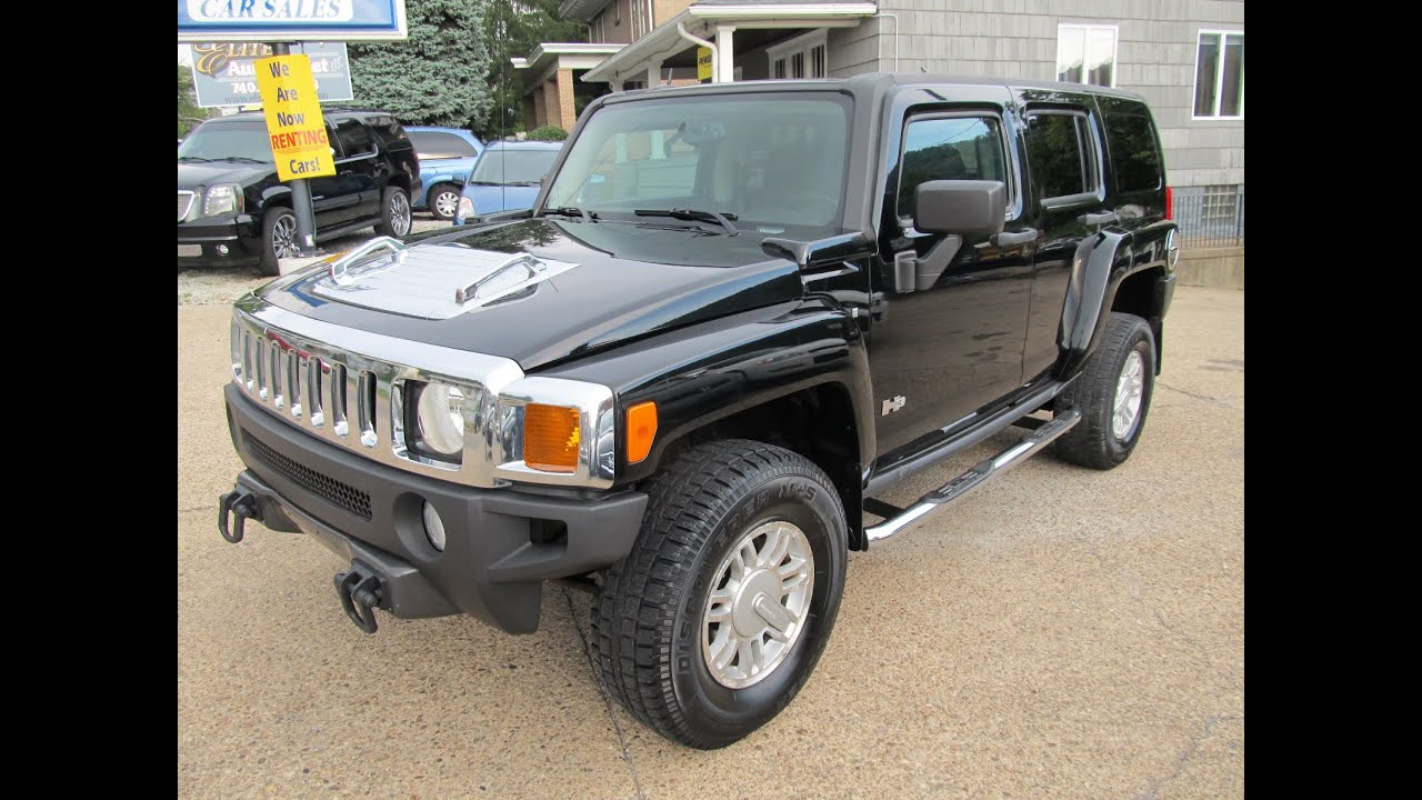 2007 Hummer H3 4x4 Elite Auto Outlet Bridgeport Ohio YouTube