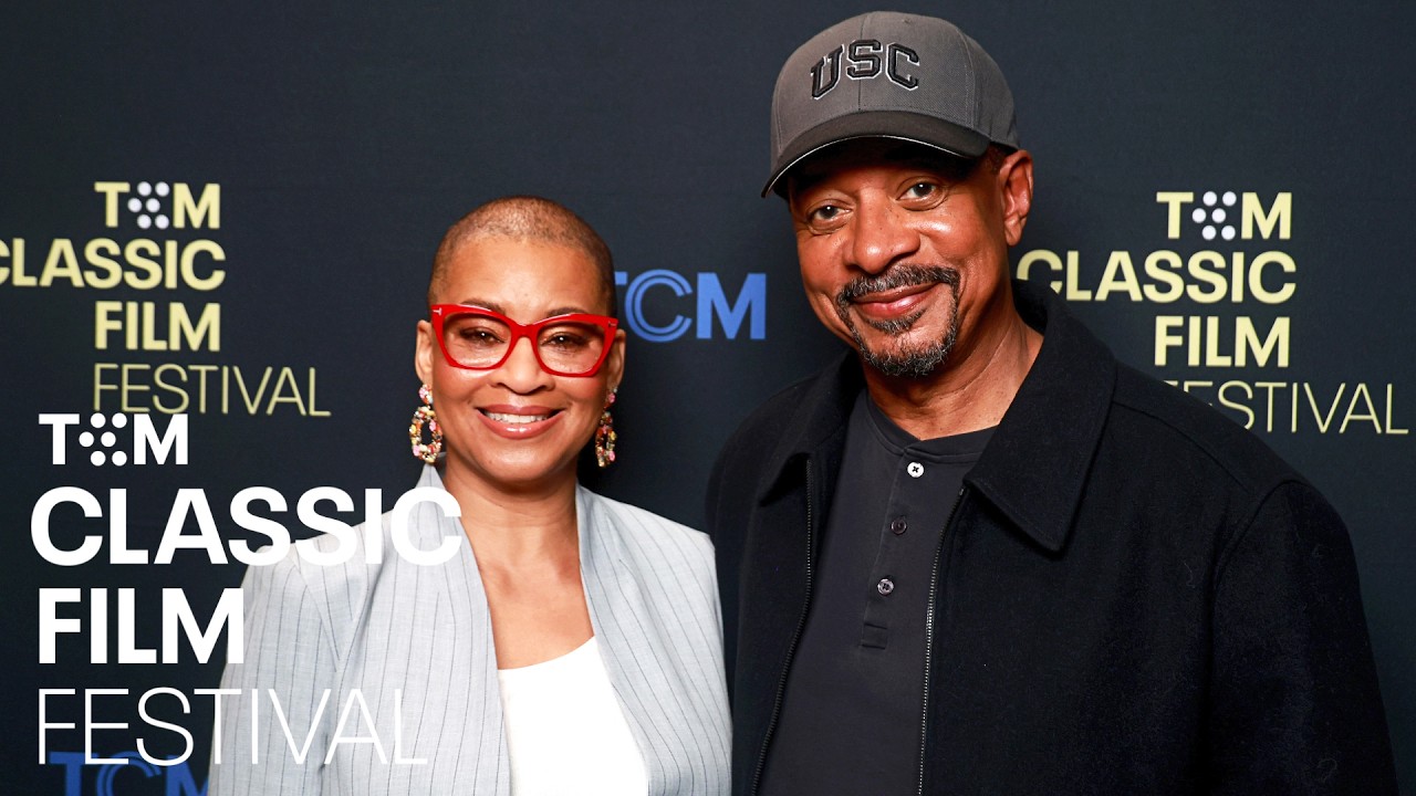 Robert Townsend on HERE COMES MR. JORDAN (1941) and His Love of Classic Film | TCMFF 2026
