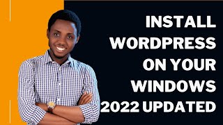 how to install wordpress on windows 10 with bitnami (practice & work offline)