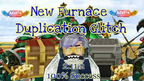 New Furnace Duplication Glitch 😍😍👑-(Skyblock) 100% Real | Blockman Go
