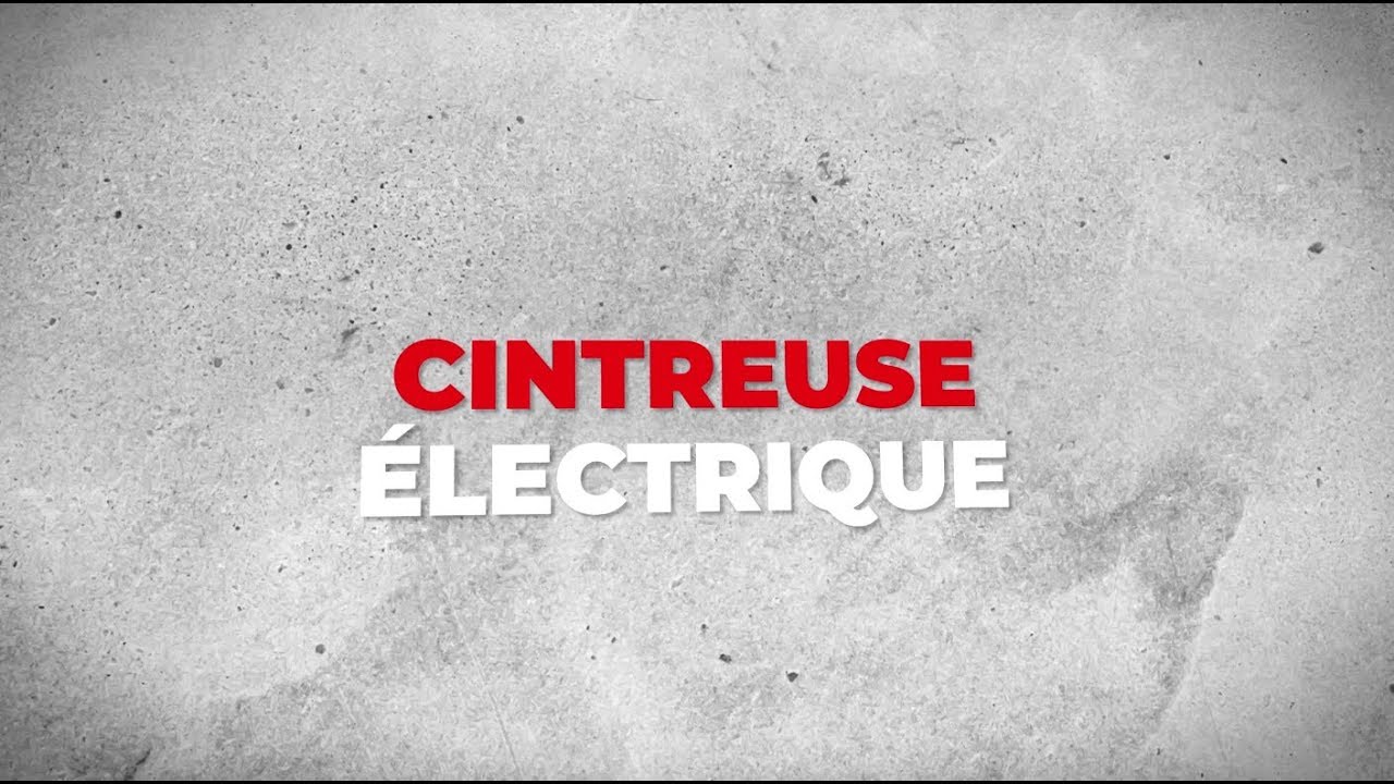 Cintreuse électrique LOXAM