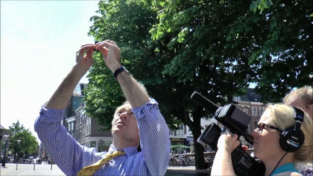 leiden holanda Eerste landelijke iSPEX-meting