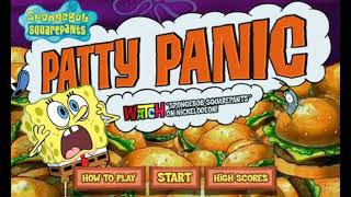 Spongebob Patty Panic - Level Start