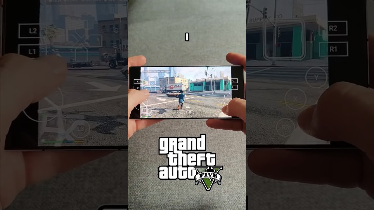 Odpaliłem GTA V na TELEFONIE! 📲 | REDMAGIC 10S Pro