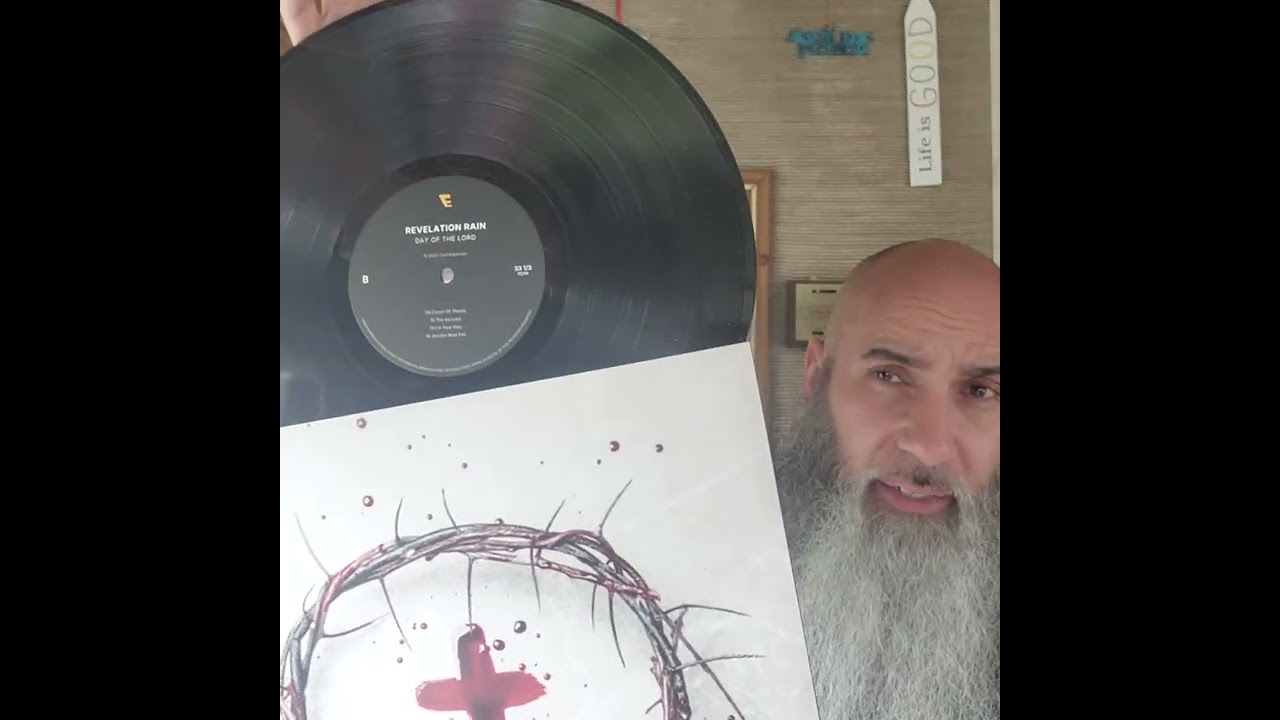 Rob Talks About "Day Of The Lord" - Now Available on Vinyl!