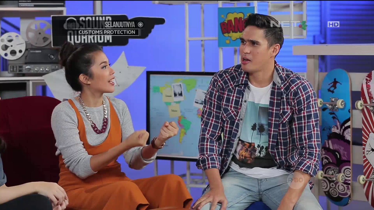 Joshua Suherman, Dea Ananda dan Tina Toon Cerita Project Save Lagu Anak - Qubicle