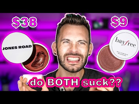 CHEAP A$$ Jones Road DUPE?? | $38 Miracle Balm VS $9 Dupe