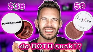 CHEAP A$$ Jones Road DUPE?? | $38 Miracle Balm VS $9 Dupe