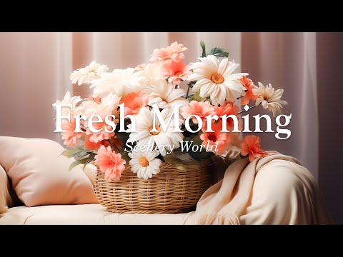 아침의 싱그러움을 담은 피아노 선율 모음 - Fresh Morning | Scenery World