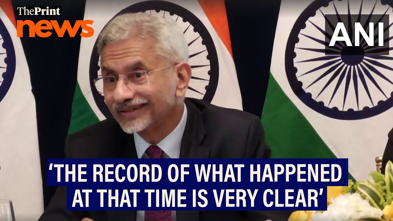 ‘Ceasefire was between DGMOs’: Jaishankar counters Trump’s India-Pakistan ceasefire claim