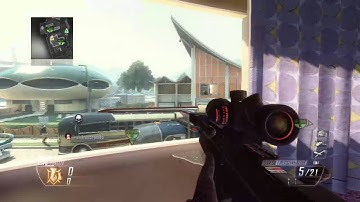 WTF !!!! no scope across the map Hitmarker / Bo2 /