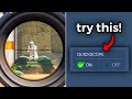 How To Get Better Aim In CODM