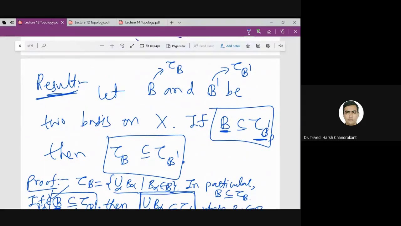 Lecture 13: Product basis and subbasis - YouTube