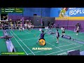 AYO BADMINTON ~ Class D #5 R16 Denny + Yemfry (BSC SAMS BAKERY TEAM) vs Naufal + Sigit (INDIVIDU)