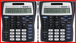 Texas Instruments TI-30X IIS Solar Scientific Calculator Review: Reliable and Easy to Use