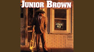 Video thumbnail of "Junior Brown - My Wife Thinks You're Dead"