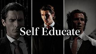 How to Teach Yourself ANYTHING (Bruce Wayne Method)