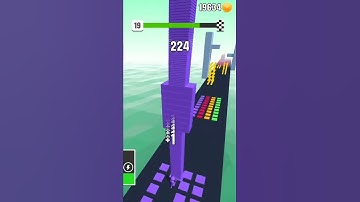 Stack Rider All Levels Gameplay Walktrough Android iOS Level 19