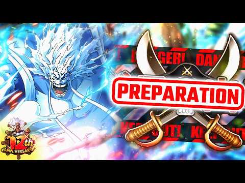 ★10 Kizuna Clash Preparation vs. Enel! 12th Anni After Party! (ONE PIECE Treasure Cruise)