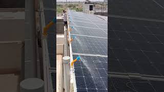 solar shower install 🚿🚿
