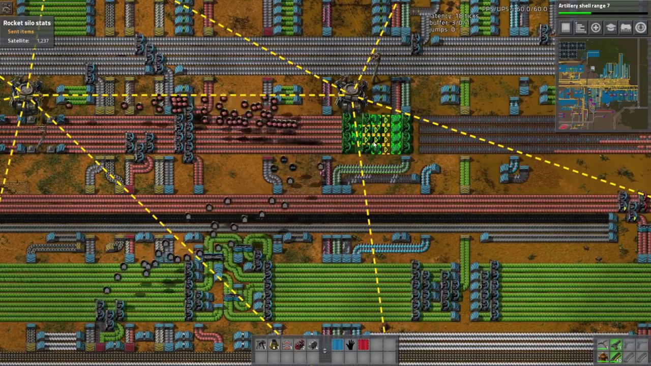 Factorio: My Community Server Tour & Invite